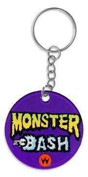 Monster Bash Keychain